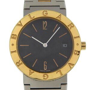 BVLGARI Bvlgari Bvlgari Watches BB33SG blackDial Stainless Steel Quartz